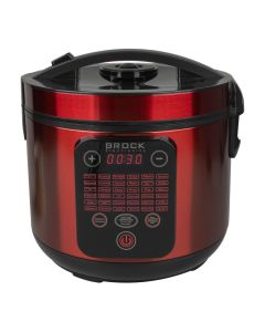 Мультиварка Brock MC 3602 RD Червона (Red)