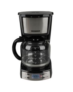 Кавоварка крапельна First FA-5338-5 Чорна Срібна (Black Silver)