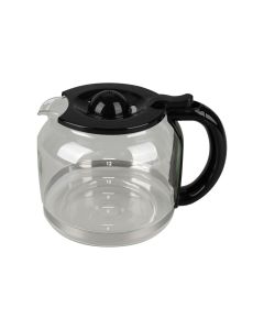 Кавоварка крапельна First FA-5338-5 Чорна Срібна (Black Silver)