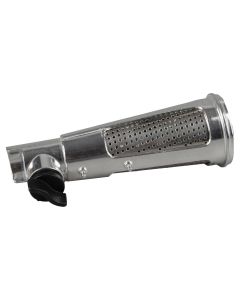 М`ясорубка Grunhelm AMG180SJ Чорна Срібна (Black Silver)