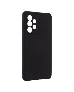 Чехол-накладка для Samsung A33 5G Forcell SILICONE LITE Черный (Black)