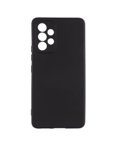 Чехол-накладка для Samsung A53 5G Forcell SILICONE LITE Черный (Black)
