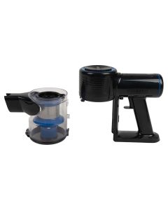 Пилосос акумуляторний Ardesto CVC-D0611BB Синій Чорний (Blue Black)