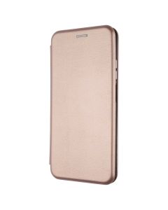 Чехол-кейс для Xiaomi Redmi Note 10/10s Kira Shell Золотой (Розовое золото)