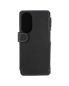 Чехол-кейс для ZTE Blade V40s Status Case Магнит Чёрный (Black)