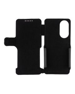 Чехол-кейс для ZTE Blade V40s Status Case Магнит Чёрный (Black)