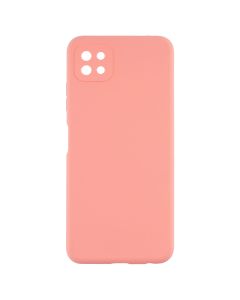 Чехол-накладка для Samsung A22 5G Soft Case Розовый (Pink)