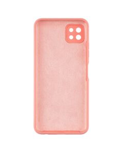 Чехол-накладка для Samsung A22 5G Soft Case Розовый (Pink)