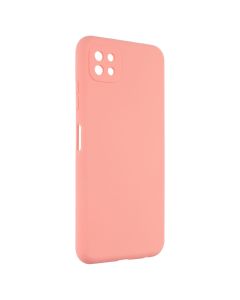 Чехол-накладка для Samsung A22 5G Soft Case Розовый (Pink)