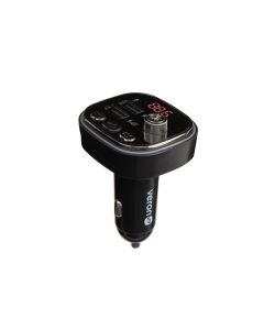 Fm-модулятор Veron MC020 Bluetooth Чорний (Black)