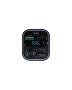 Fm-модулятор Veron MC016 Bluetooth Чорний (Black)