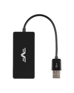 USB хаб Frime FH-20030 4 порта Черный (Black)