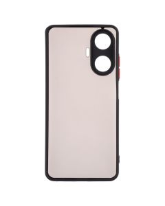 Чехол-накладка для Realme C55 Avenger Matte Черный (Black)