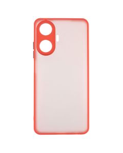 Чехол-накладка для Realme C55 Avenger Matte Красный (Red)