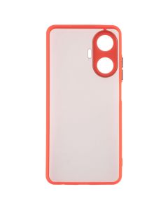 Чехол-накладка для Realme C55 Avenger Matte Красный (Red)