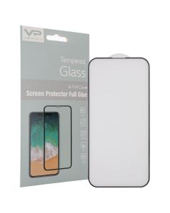 Захисне скло для iPhone 14 Pro Max/14 Plus/15 Plus/16 Plus Veron Slim 3D Чорне (Black)