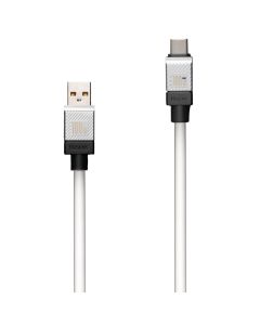 USB кабель Baseus CoolPlay Series Type-C 100W 1м Білий (White)