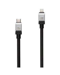 USB кабель Baseus CoollPlay Series Type-C to Lightning 20W 1м Чорний (Black)