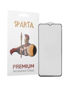 Захисне скло для ZTE Blade A53 Pro 6D UA Sparta Чорне (Black)