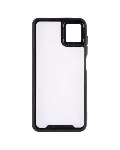 Чехол накладка для Samsung A04 WAVE Just Case Черный (Black)