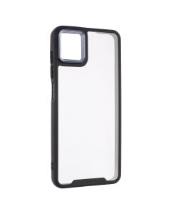 Чехол накладка для Samsung A04 WAVE Just Case Черный (Black)