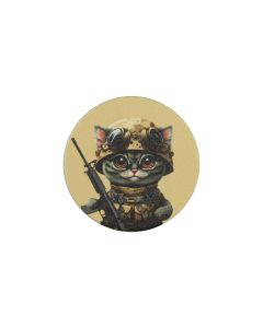 Поп-сокет WAVE Heroes of Ukraine Mobile Phone Grip (Котик М4)