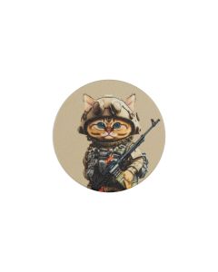 Поп-сокет WAVE Heroes of Ukraine Mobile Phone Grip (Котик РПК)