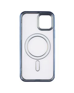 Чохол накладка для iPhone 12 Cosmic CD Magnetic Синя (Blue)