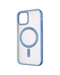 Чохол накладка для iPhone 12 Cosmic CD Magnetic Синя (Blue)