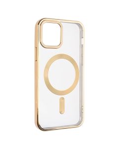 Чохол накладка для iPhone 12 Cosmic CD Magnetic Золота (Gold)