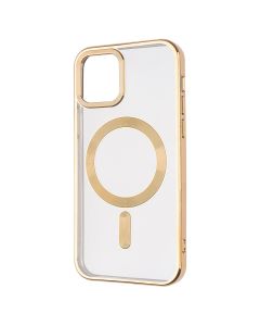 Чохол накладка для iPhone 12 Cosmic CD Magnetic Золота (Gold)