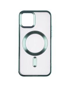 Чохол накладка для iPhone 12 Cosmic CD Magnetic Зелена (Green)