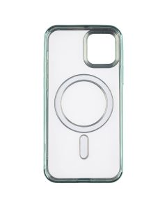 Чохол накладка для iPhone 12 Cosmic CD Magnetic Зелена (Green)