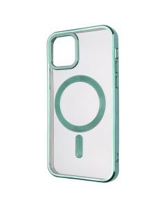 Чохол накладка для iPhone 12 Cosmic CD Magnetic Зелена (Green)