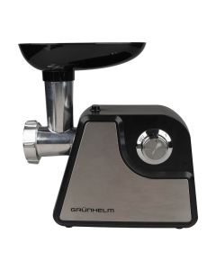 М`ясорубка Grunhelm AMG180SSJ Чорна (Black)