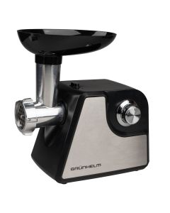 М`ясорубка Grunhelm AMG180SSJ Чорна (Black)