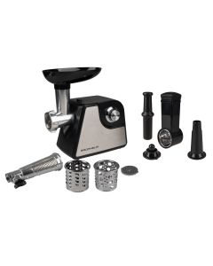 М`ясорубка Grunhelm AMG180SSJ Чорна (Black)