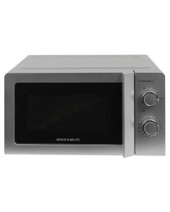 Мікрохвильова піч Grunhelm 20MX711-G Срібна (Silver)