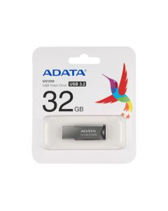 USB флеш-накопитель ADATA UV350 (USB 3.2) 32 Гб Серебристый (Silver)