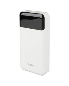 PowerBank 20000 mAh Hoco J102A Крута фігура 20W Білий (Белый)