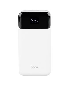 PowerBank 20000 mAh Hoco J102A Крута фігура 20W Білий (Белый)