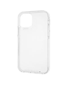 Чехол накладка для iPhone 12 Gear4 Crystal Place Прозрачный (Transparent)