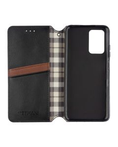 Чохол кейс для Xiaomi Redmi 10/10 2022 GETMAN Cubic Чорний (Black)