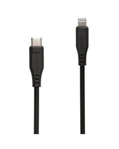 USB кабель Acefast C3-01 30W Type-C to Lightning 1.2м Чорний (Black)
