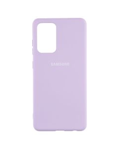 Чохол накладка для Samsung A52 Soft Case Фіолетова (Lilac)