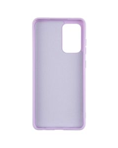 Чохол накладка для Samsung A52 Soft Case Фіолетова (Lilac)