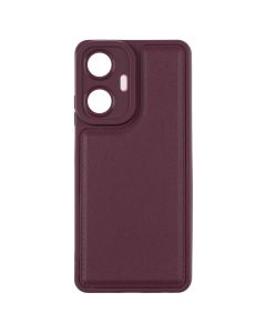 Чехол накладка для Realme C55 Soft Case Фиолетовый (Purple)