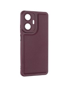 Чехол накладка для Realme C55 Soft Case Фиолетовый (Purple)