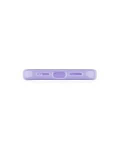 Чехол-накладка для iPhone XR Clear Color MagSafe Case Фиолетовый (Elegant Purple)