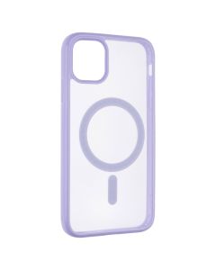 Чохол накладка для iPhone 11 Clear Color MagSafe Case Фіолетова (Elegant Purple)